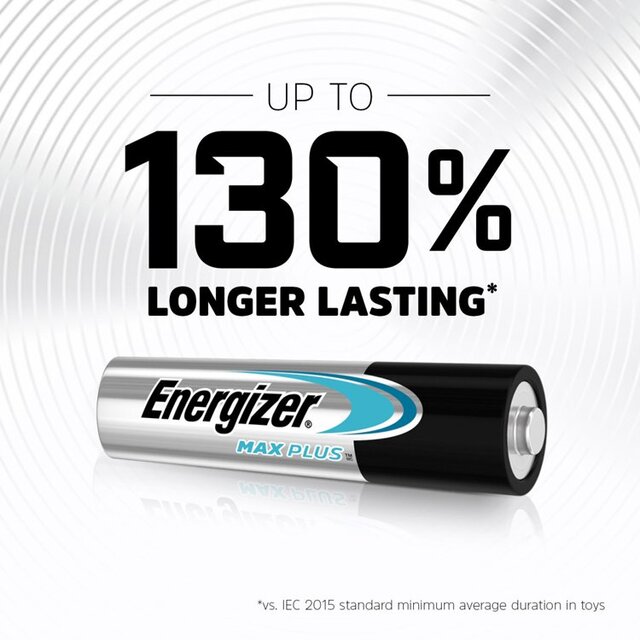 Energizer Max Plus AAA Batteries, Alkaline thumbnail 5