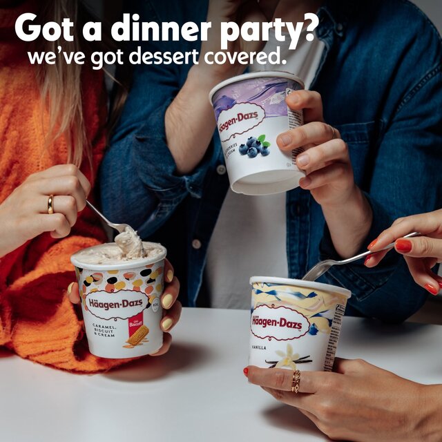 Haagen-Dazs Lotus Biscoff Biscuit Ice Cream thumbnail 4