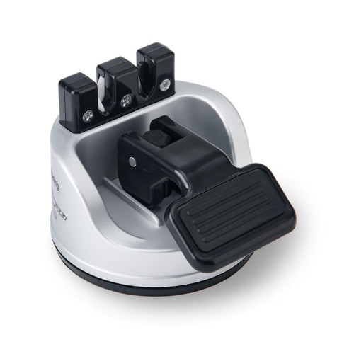MasterClass Smart Sharp Dual Knife Sharpener, Silver, Gift boxed thumbnail 3