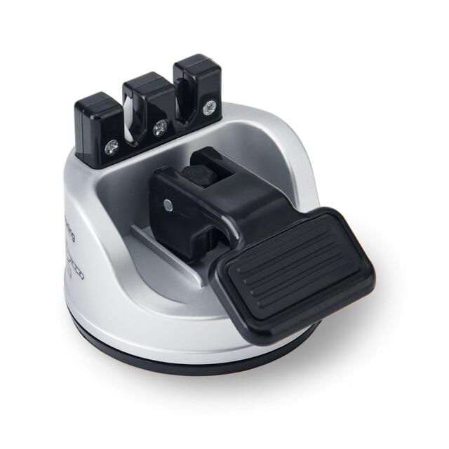 MasterClass Smart Sharp Dual Knife Sharpener, Silver, Gift boxed thumbnail 3