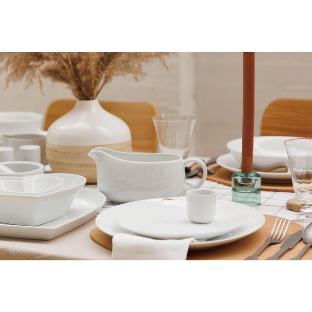 Mikasa Chalk Porcelain Gravy/Sauce Boat, 700ml, Labelled thumbnail 5