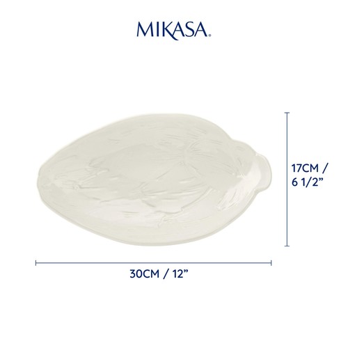Mikasa Cranborne Stoneware Artichoke Serving Dish, 30.5cm, Gift boxed thumbnail 3