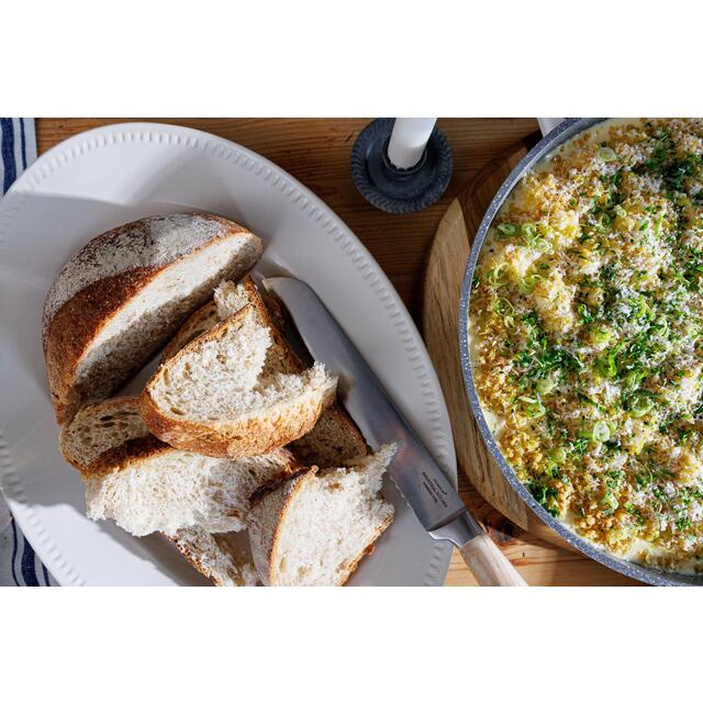 Mikasa Cranborne Stoneware Oval Serving Platter, 39cm, Gift boxed thumbnail 4