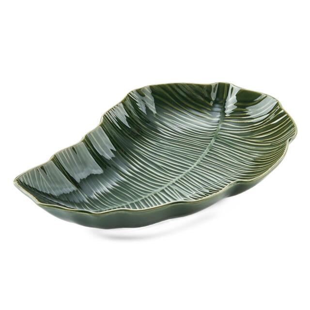Mikasa Jardin Stoneware Leaf Serving Dish, 30cm, Gift boxed thumbnail 2