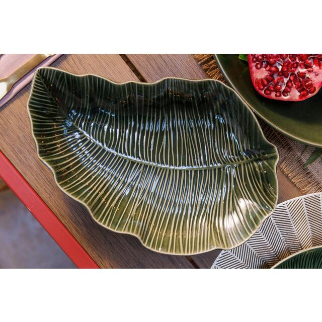 Mikasa Jardin Stoneware Leaf Serving Dish, 30cm, Gift boxed thumbnail 4