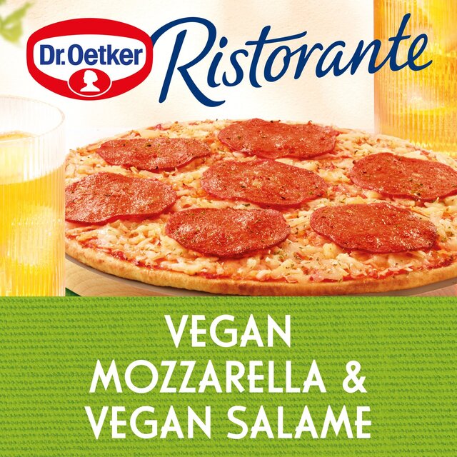 Dr. Oetker Ristorante Vegan Pepperoni Salami Pizza thumbnail 3