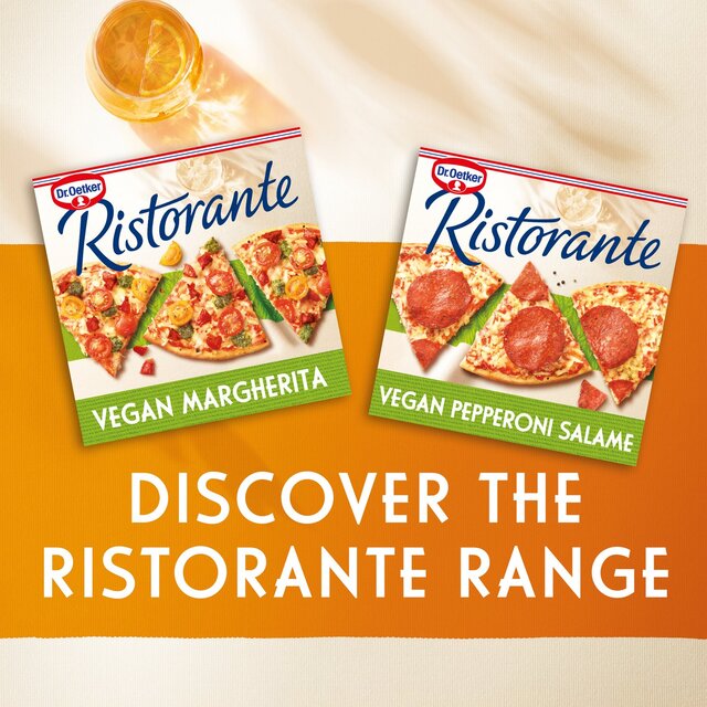 Dr. Oetker Ristorante Vegan Pepperoni Salami Pizza thumbnail 5