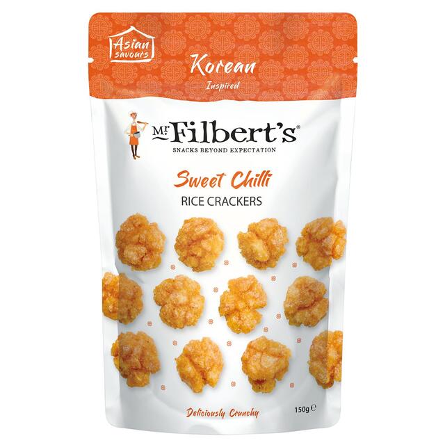 Mr Filberts Sweet Chilli Rice Crackers