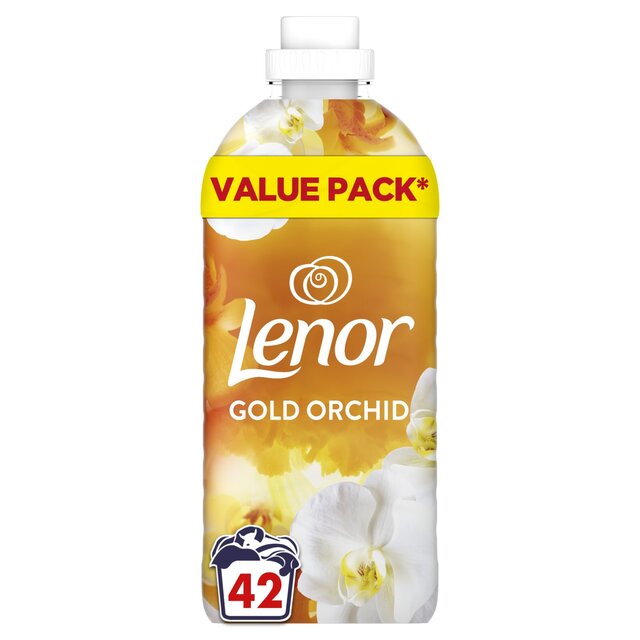 Lenor Fabric Conditioner Gold Orchid 42 Washes