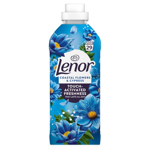Lenor Fabric Conditioner Coastal Flowers & Cypress  29 Wash thumbnail 2