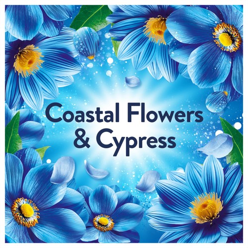 Lenor Fabric Conditioner Coastal Flowers & Cypress  29 Wash thumbnail 4