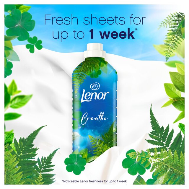 Lenor Fabric Conditioner Coastal Flowers & Cypress  29 Wash thumbnail 5