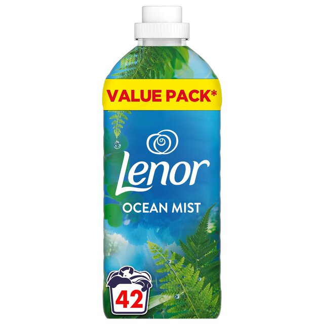 Lenor Fabric Conditioner Ocean Escape Fresh Scent 42 Washes
