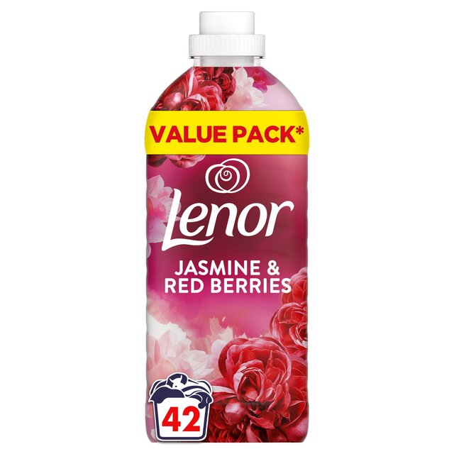 Lenor Fabric Conditioner Jasmine & Red Berries 42 Washes