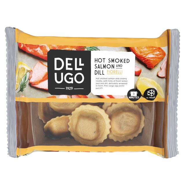 Dell'Ugo Hot Smoked Salmon Fiorelli