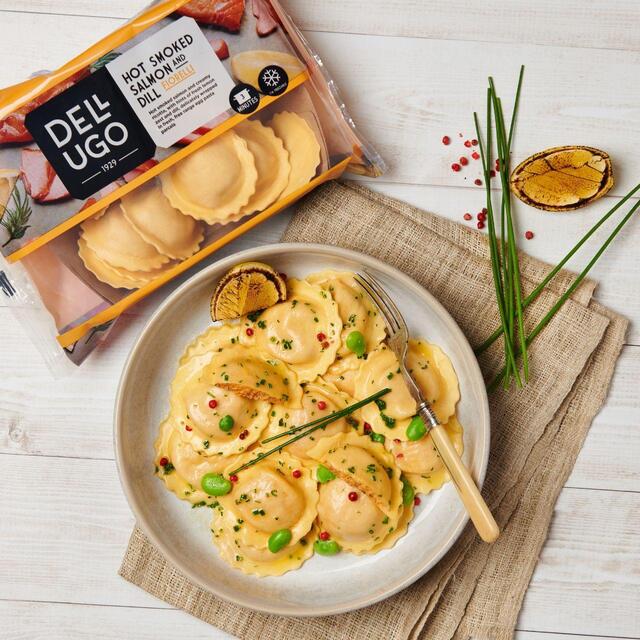 Dell'Ugo Hot Smoked Salmon Fiorelli thumbnail 4