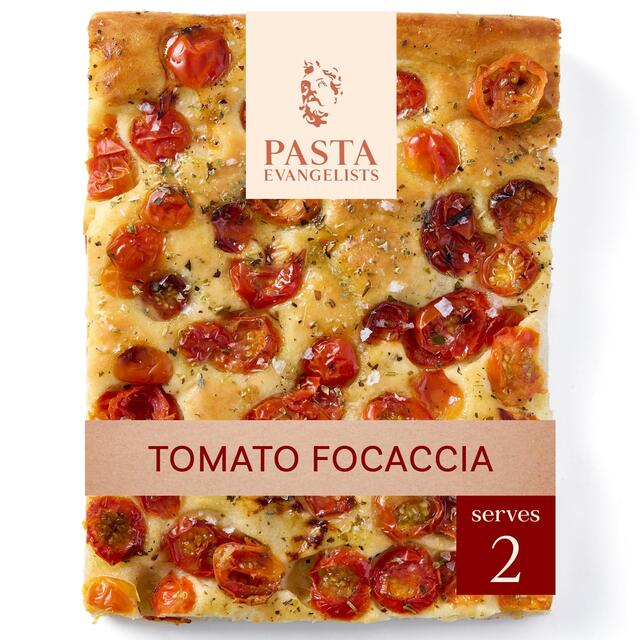 Pasta Evangelists Tomato & Rosemary Focaccia