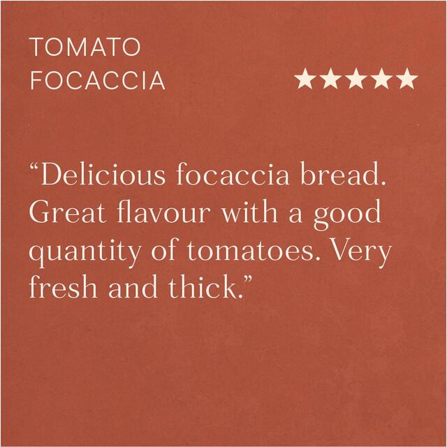 Pasta Evangelists Tomato & Rosemary Focaccia thumbnail 5
