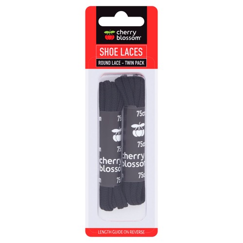Cherry Blossom Black Laces Twin Pack