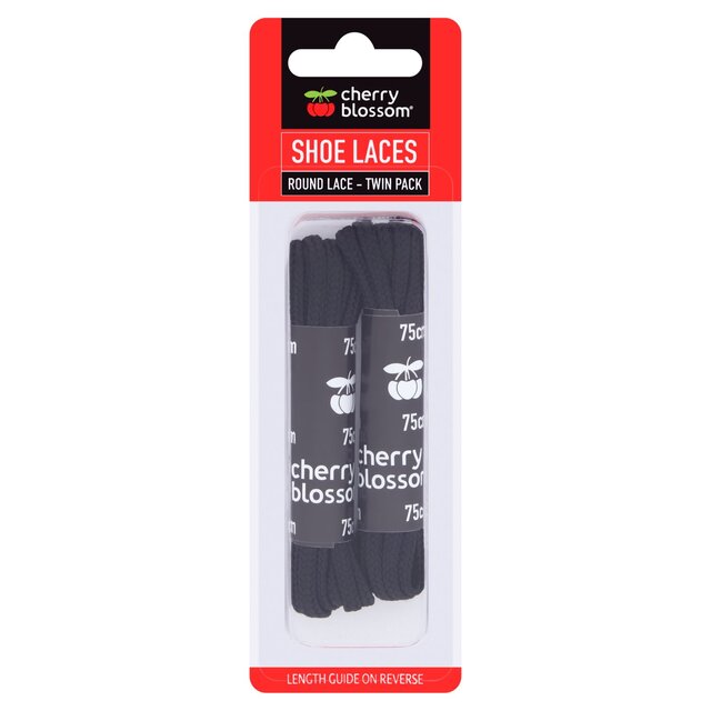 Cherry Blossom Black Laces Twin Pack