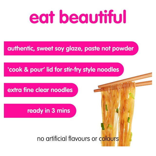 itsu Soy Glaze Crystal Noodle Cup thumbnail 4