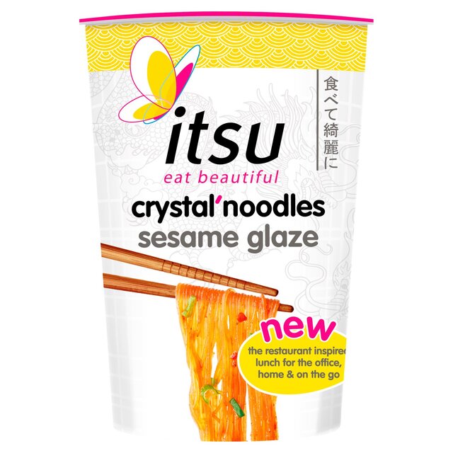 itsu Sesame Glaze Crystal Noodle Cup