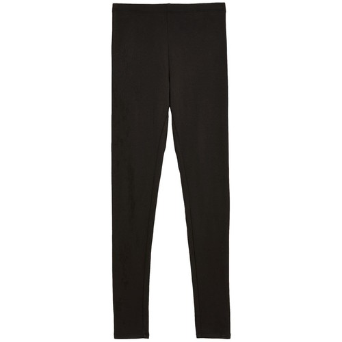 M&S Womens Heatgen Plus Thermal Brushed Leggings ,16, Black