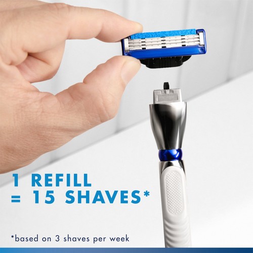 Gillette Mach 3 Turbo Razor Blades thumbnail 3