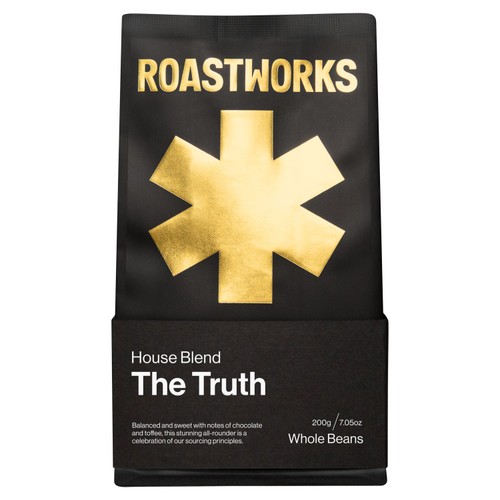 Roastworks The Truth Whole Bean Coffee