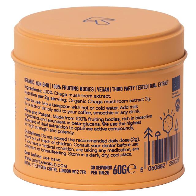 Dirtea Chaga powder thumbnail 2