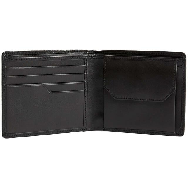 M&S Leather Wallet Black thumbnail 3