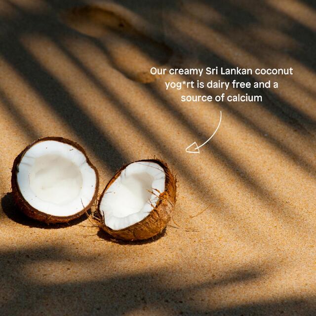 Little Freddie  Organic Strawberry Dairy Free Yoghurt thumbnail 3