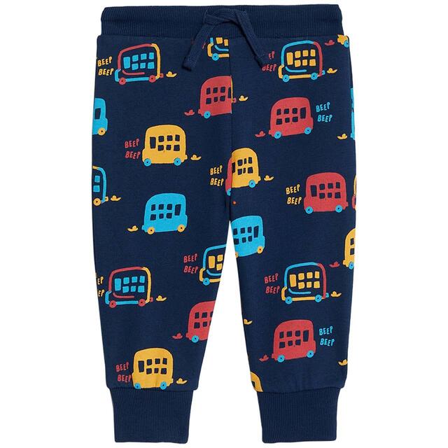 M&S Transport AOP Jogger 0-3M Blue Marl