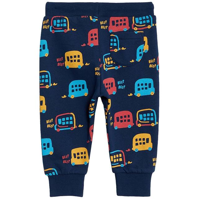 M&S Transport AOP Jogger 0-3M Blue Marl thumbnail 2