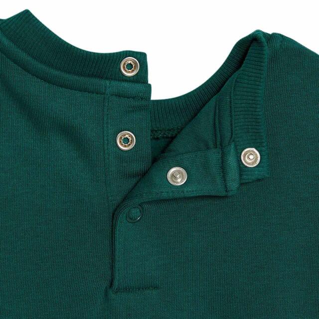 M&S Cotton Oh What Fun Slogan Outfit 0-3M Green thumbnail 5