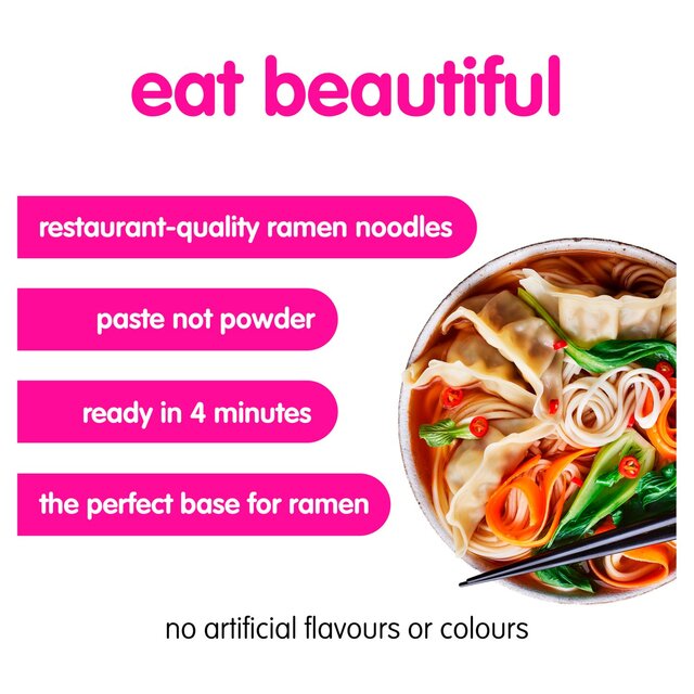 itsu Ramen Ready Noodles Spicy Broth for 1 thumbnail 3