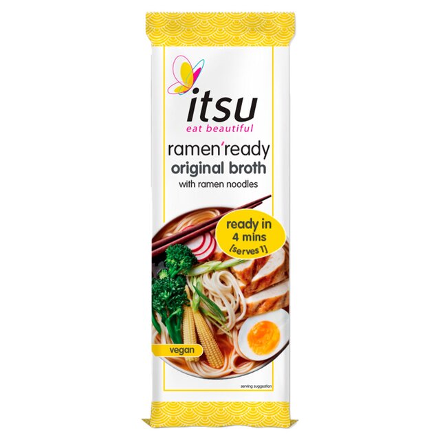 itsu Ramen Ready Noodles Original Broth for 1 thumbnail 2