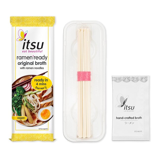 itsu Ramen Ready Noodles Original Broth for 1 thumbnail 3