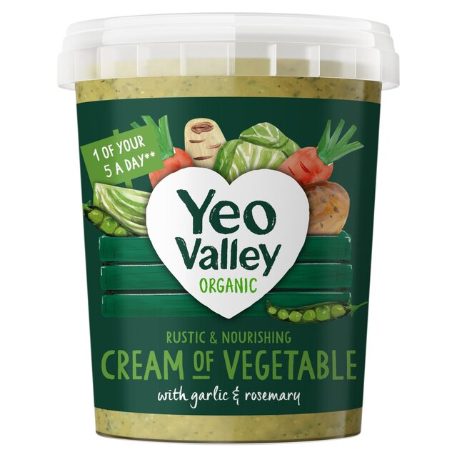 Yeo Valley Organic Cream of Vegetable Soup