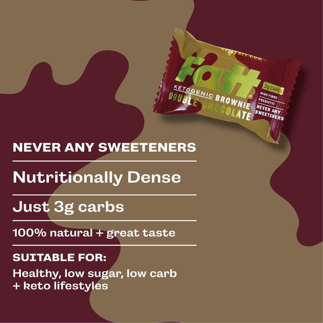 Fatt Double Chocolate Ketogenic Brownie thumbnail 2