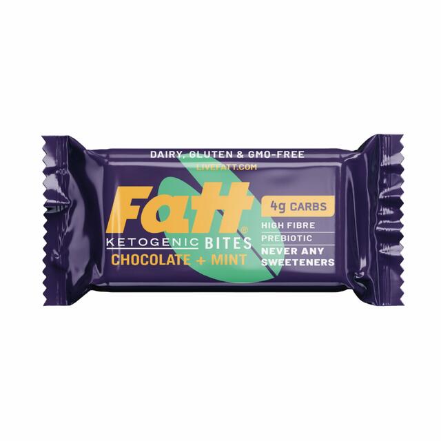 Fatt Chocolate + Mint Ketogenic Bites