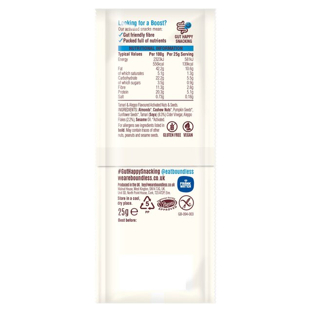 Boundless, Salt & Chilli Pepper, Nuts & Seeds Boost thumbnail 2