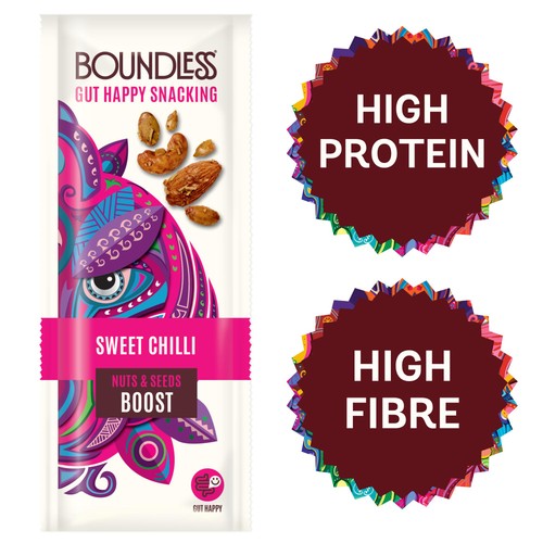 Boundless, Sweet Chilli, Nuts & Seeds Boost