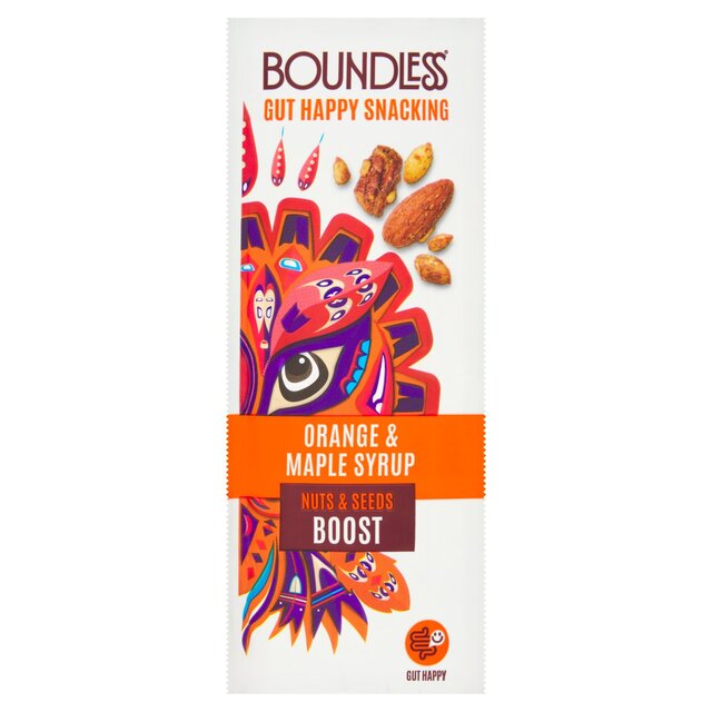 Boundless, Orange & Maple Syrup, Nuts & Seeds Boost thumbnail 4