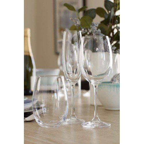Mikasa Treviso 4pc Stemless Glasses, 350ml, Gift boxed thumbnail 4