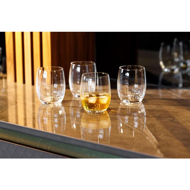 Mikasa Treviso 4pc Stemless Glasses, 350ml, Gift boxed thumbnail 2