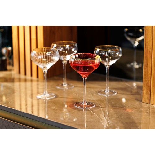 Mikasa Sorrento Champagne Coupe Glasses, 350ml thumbnail 4