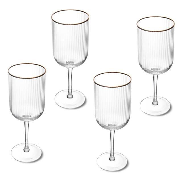 Mikasa Sorrento 4pc Red Wine Glasses, 450ml, Gift boxed thumbnail 2