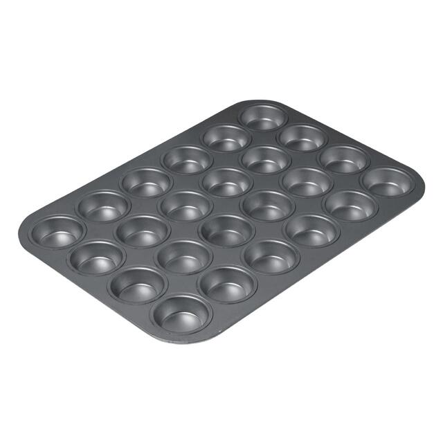 Chicago Metallic Non-Stick 24 Hole Mini Muffin Pan thumbnail 2