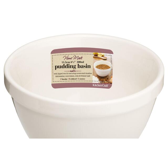 Home Made Stoneware 1.5 Litre Pudding Basin thumbnail 3